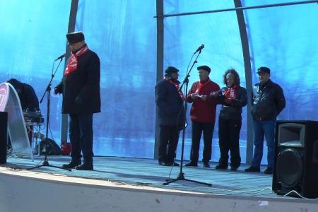 Нет росту цен! Зауральские коммунисты провели акции протеста