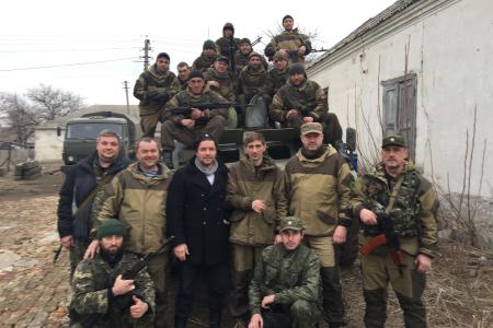 Депутат-коммунист А.А. Ющенко посетил с гуманитарным визитом Дебальцево 