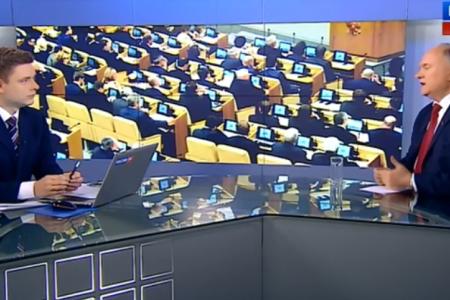 Г.А. Зюганов выступил в прямом эфире на телеканале «Россия 24»