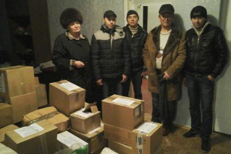 Коммунисты Белгородской области и Германии оказали гуманитарную помощь Новороссии