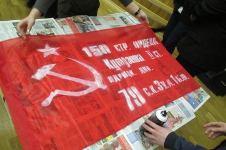 Комсомольцы Санкт-Петербурга ежедневно проводят открытые уроки в рамках федерального молодежного проекта «Знамя нашей Победы»