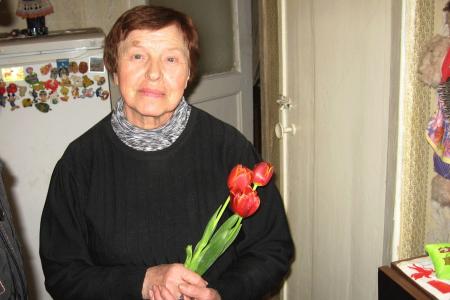 Калужская область. Коммунисты организовали чествование женщин-участников Великой Отечественной войны