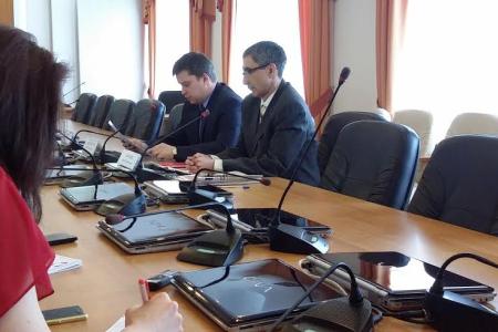 Фракция КПРФ в Тюменской городской Думе на пресс–конференции ознакомила журналистов с «Открытым  письмом лидера КПРФ Г.А. Зюганова»