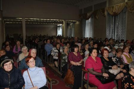 В Великом Новгороде прошло мероприятие, посвящённое детям войны