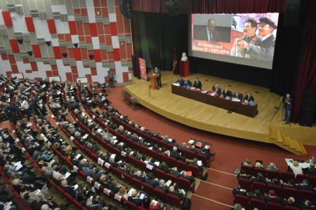 В Подмосковье открылся VII (мартовский) совместный Пленум ЦК и ЦКРК КПРФ