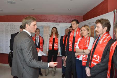 В Подмосковье открылся VII (мартовский) совместный Пленум ЦК и ЦКРК КПРФ