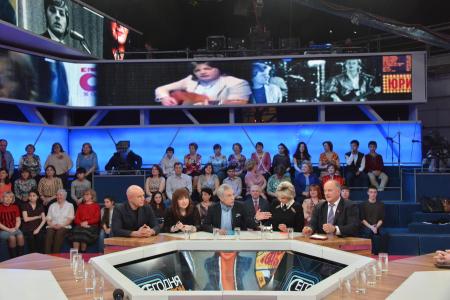 Г.А. Зюганов принял участие в программе "Сегодня вечером" с Андреем Малаховым, посвященной юбилею композитора Юрия Антонова