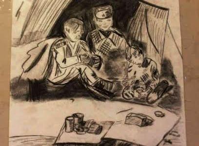 Саратовская область. Депутат-коммунист Ольга Алимова наградила победителей конкурса «Детство, опаленное войной»