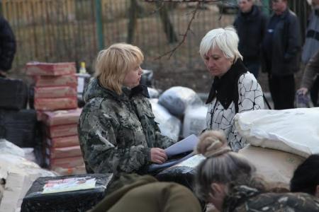 Весна в Новороссии. Гуманитарный груз от Свердловских коммунистов прибыл в ЛНР