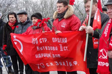 Курская область. Сталина и Победу невозможно разорвать