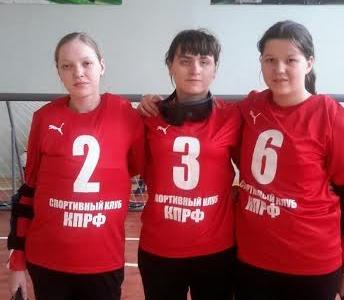В спортивном клубе КПРФ появилась команда по голболу