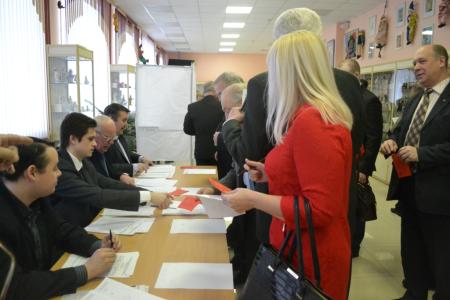 Московская область. Состоялся второй этап Конференции МК КПРФ