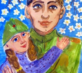 Орловская область. Продолжается областной конкурс поздравительной открытки и детского рисунка к 70 – летию Победы советского народа в Великой Отечественной войне