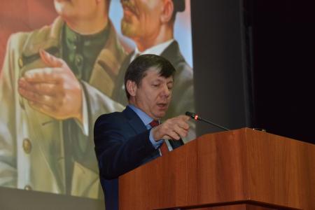 В Подмосковье открылся VII (мартовский) совместный Пленум ЦК и ЦКРК КПРФ