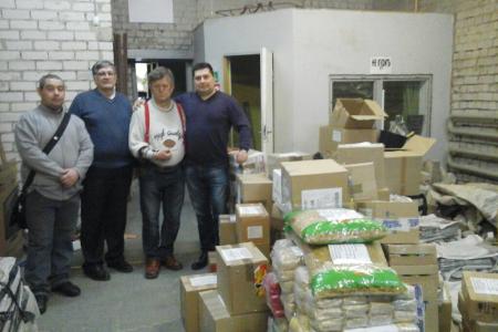 Коммунисты Белгородской области и Германии оказали гуманитарную помощь Новороссии