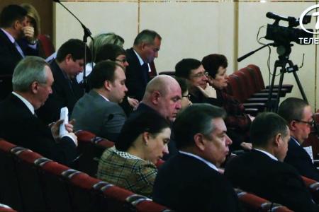 Депутат Госдумы Олег Лебедев принял участие в заседании Тульской областной Думы и провел встречу с новым прокурором региона