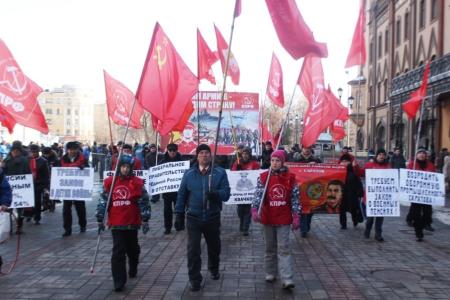 Всероссийская акция протеста в день Советской Армии и Военно-Морского Флота. Итоговый обзор