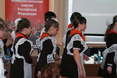 Забайкальский край: Семинар-совещание организаторов детского движения