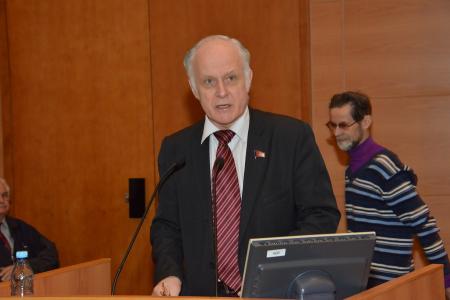 "Электронное общество - угроза перевода России под внешнее управление". Круглый стол фракции КПРФ в Госдуме