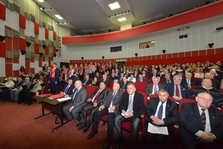 В Подмосковье открылся VII (мартовский) совместный Пленум ЦК и ЦКРК КПРФ