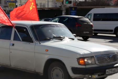 Крым вернулся домой! Олег Лебедев возглавил автопробег тульских коммунистов