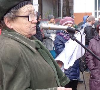 «Правительство Медведева в отставку!». Акция протеста в Иваново