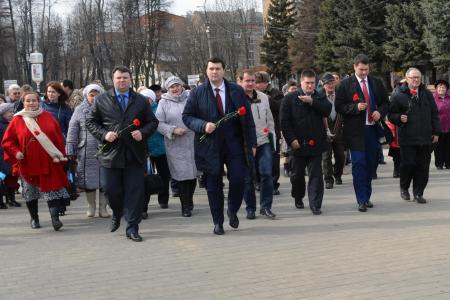 Лидер тульских коммунистов Олег Лебедев провел в Новомосковске семинар-совещание секретарей «первичек» 
