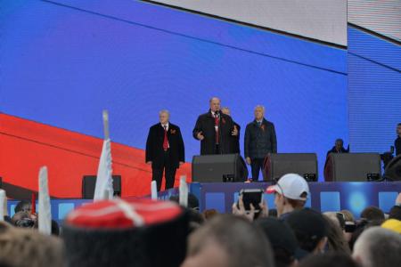 Г.А. Зюганов: Отцы-победители нам завещали беречь единую Родину!