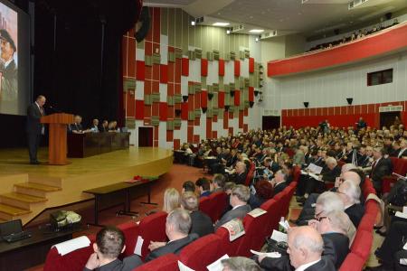 В Подмосковье открылся VII (мартовский) совместный Пленум ЦК и ЦКРК КПРФ