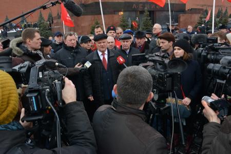 Г.А. Зюганов: «Стратегия Сталина – это стратегия Победы!»