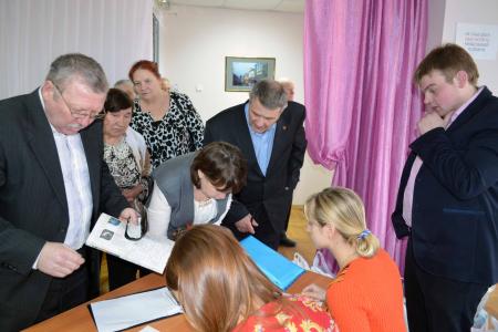 Лидер тульских коммунистов Олег Лебедев провел в Новомосковске семинар-совещание секретарей «первичек» 