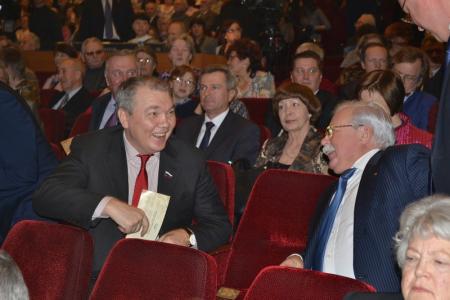 Представители КПРФ приняли участие в праздновании 100-летия первого генерального директора Волжского Автозавода В.Н. Полякова в Тольятти