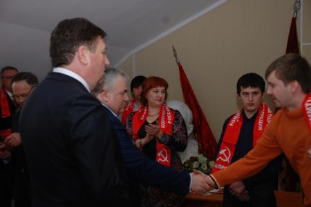 Состоялся совместный пленум Ставропольского крайкома КПРФ и контрольно-ревизионной комиссии