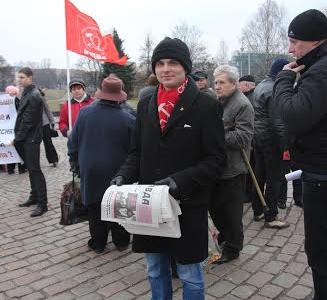 В Калининграде прошел пикет против антисоветизма на государственном телевидении