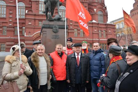Г.А. Зюганов: «Стратегия Сталина – это стратегия Победы!»