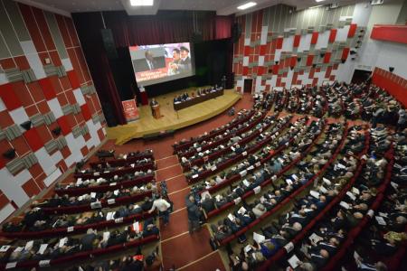 В Подмосковье открылся VII (мартовский) совместный Пленум ЦК и ЦКРК КПРФ