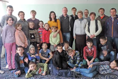 Ивановская область. Комсомольцы познакомили воспитанников Интердома с историей пионерского движения СССР