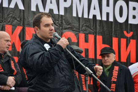 Lifenews: На многотысячном митинге в Москве коммунисты потребовали отставки правительства