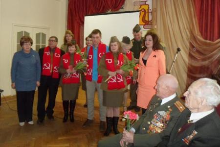 В Калуге состоялся литературно-музыкальный вечер, посвященный 70-летию Великой Победы
