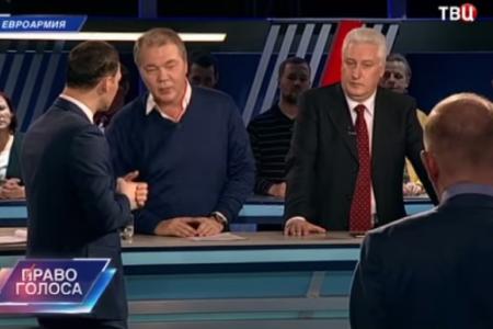 Л.И.Калашников принял участие в программе "Право голоса". 16 марта 2015 года