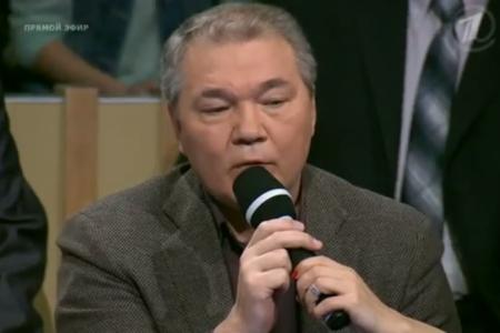 Л.И. Калашников принял участие в программе первого канала ТВ "Время покажет"