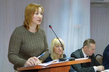 Лидер тульских коммунистов Олег Лебедев провел в Новомосковске семинар-совещание секретарей «первичек» 