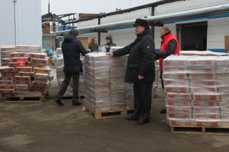 КПРФ - Новороссии: отправлен двадцать девятый гуманитарный груз