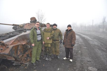 Ярославские коммунисты вернулись из Луганска