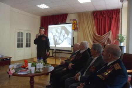 В Калуге состоялся литературно-музыкальный вечер, посвященный 70-летию Великой Победы