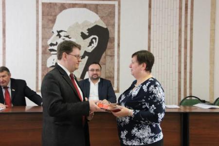 Состоялся IV Пленум Самарского обкома КПРФ