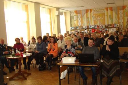 В Калуге состоялся литературно-музыкальный вечер, посвященный 70-летию Великой Победы