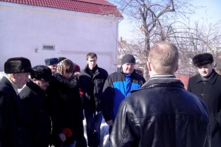 Пензенские коммунисты возложили цветы к памятнику Сталину