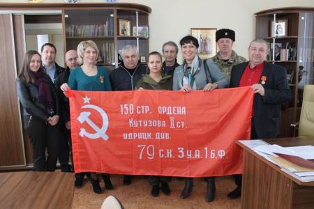 Делегация коммунистов во главе с К.К. Тайсаевым посетила с гуманитарным визитом Донецкую и Луганскую Народные Республики