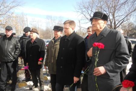Пензенцы почтили память Виктора Илюхина